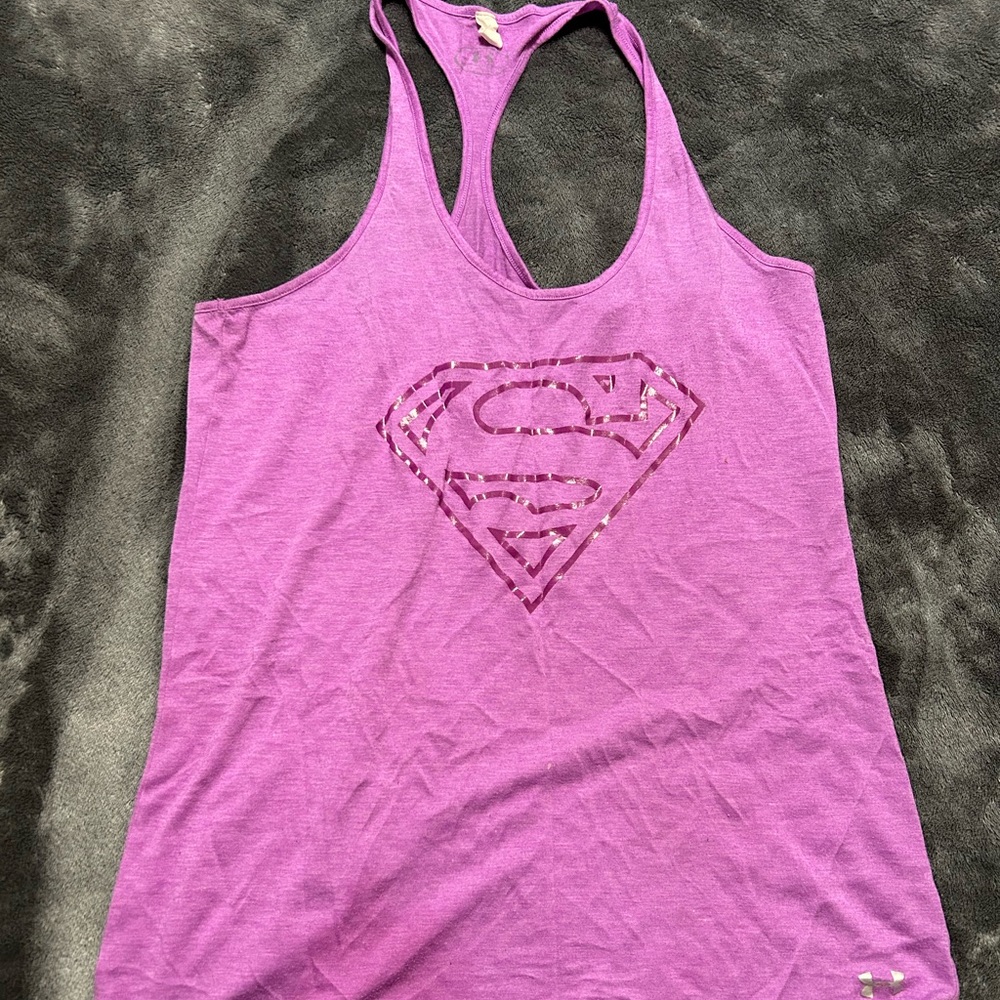 Under Armour Purple Women's Tank Top